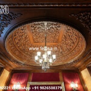Wooden Ceiling Design Gipson Ceiling Design No-489