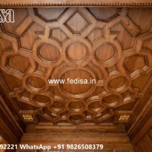 Wooden Ceiling Design Gypsum Design 2026 No-500