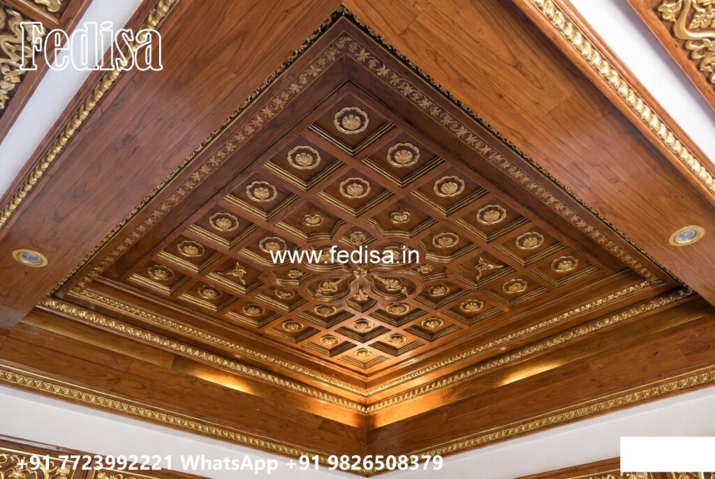 Wooden Ceiling Design Simple Pop Ceiling Design No-502 - Fedisa