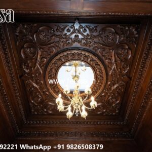 Wooden Ceiling Design Ceiling Border Patti Design No-509