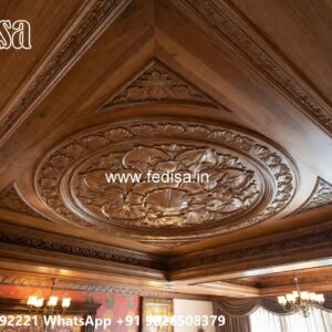 Wooden Ceiling Design False Ceiling Pvc Design No-515