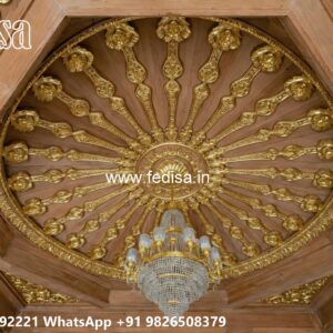 Wooden Ceiling Design L Shape Ceiling Design No-519