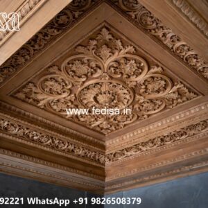 Wooden Ceiling Design Vinup Interior Homes No-533