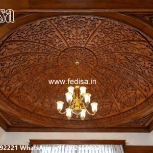 Wooden Ceiling Design Molding Design For Roof No-534