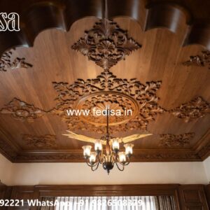 Wooden Ceiling Design Acp Ceiling Design No-545
