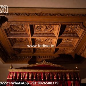 Wooden Ceiling Design Forsling Design Bedroom 2026 No-552