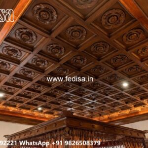 Wooden Ceiling Design Luxury Ceiling Design No-566