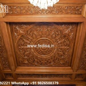 Wooden Ceiling Design Room Ceiling Design Simple No-568