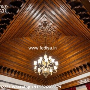 Wooden Ceiling Design Minus Plus Ka Design No-583