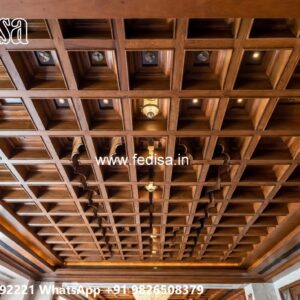 Wooden Ceiling Design Circle Ceiling Design No-623