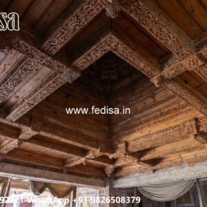 Wooden Ceiling Design False Ceiling Drawing No-630