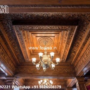 Wooden Ceiling Design False Ceiling Ideas For Living Room No-636