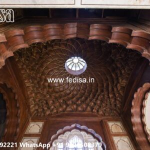 Wooden Ceiling Design Bedroom Design Pop No-647