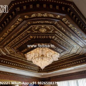 Wooden Ceiling Design Ceiling Fan Design For Bedroom No-668