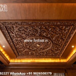 Wooden Ceiling Design Chhath Ceiling No-672