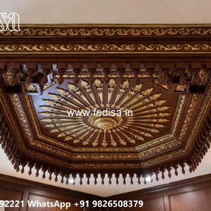 Wooden Ceiling Design Sitting Room Ceiling Design No-676
