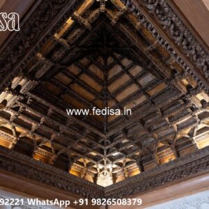 Wooden Ceiling Design Best Pop Design For Room No-678