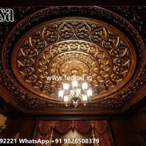 Wooden Ceiling Design Latest False Ceiling Design 2026 No-681