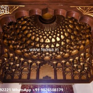 Wooden Ceiling Design Royal Ceiling Design No-686