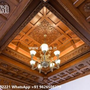 Wooden Ceiling Design New False Ceiling No-687