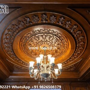 Wooden Ceiling Design Guest Room Ceiling Design No-690