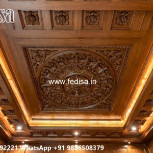 Wooden Ceiling Design Design Fans No-692