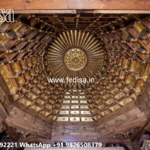 Wooden Ceiling Design Plus Minus Pop Color Design No-701