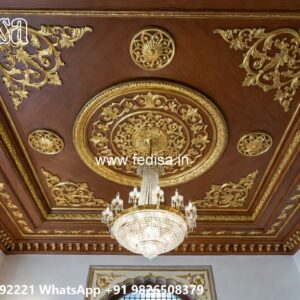 Wooden Ceiling Design Mirror Ceiling Design No-704