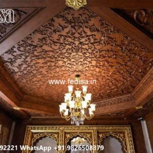 Wooden Ceiling Design Ceiling Design For Dining Room 2026 No-715