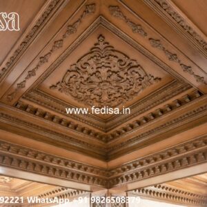 Wooden Ceiling Design Pop Design For Bathroom Plus Minus No-718