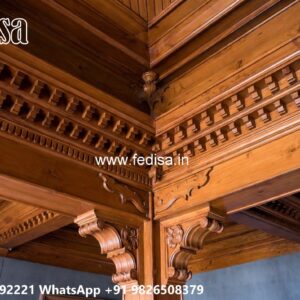 Wooden Ceiling Design Pop Roof Design For Hall No-721
