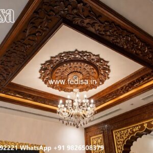 Wooden Ceiling Design Full Ceiling Design No-741
