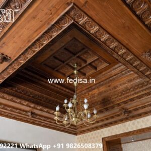 Wooden Ceiling Design Drawing Room Ceiling Design 2026 No-748