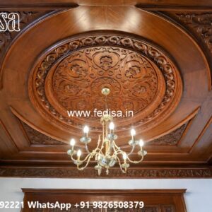 Wooden Ceiling Design Pop Design For Sitting Room No-756