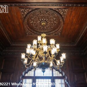Wooden Ceiling Design Piopi Ki Dijain No-759