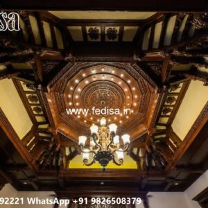 Wooden Ceiling Design Pop Designer Near Me No-760