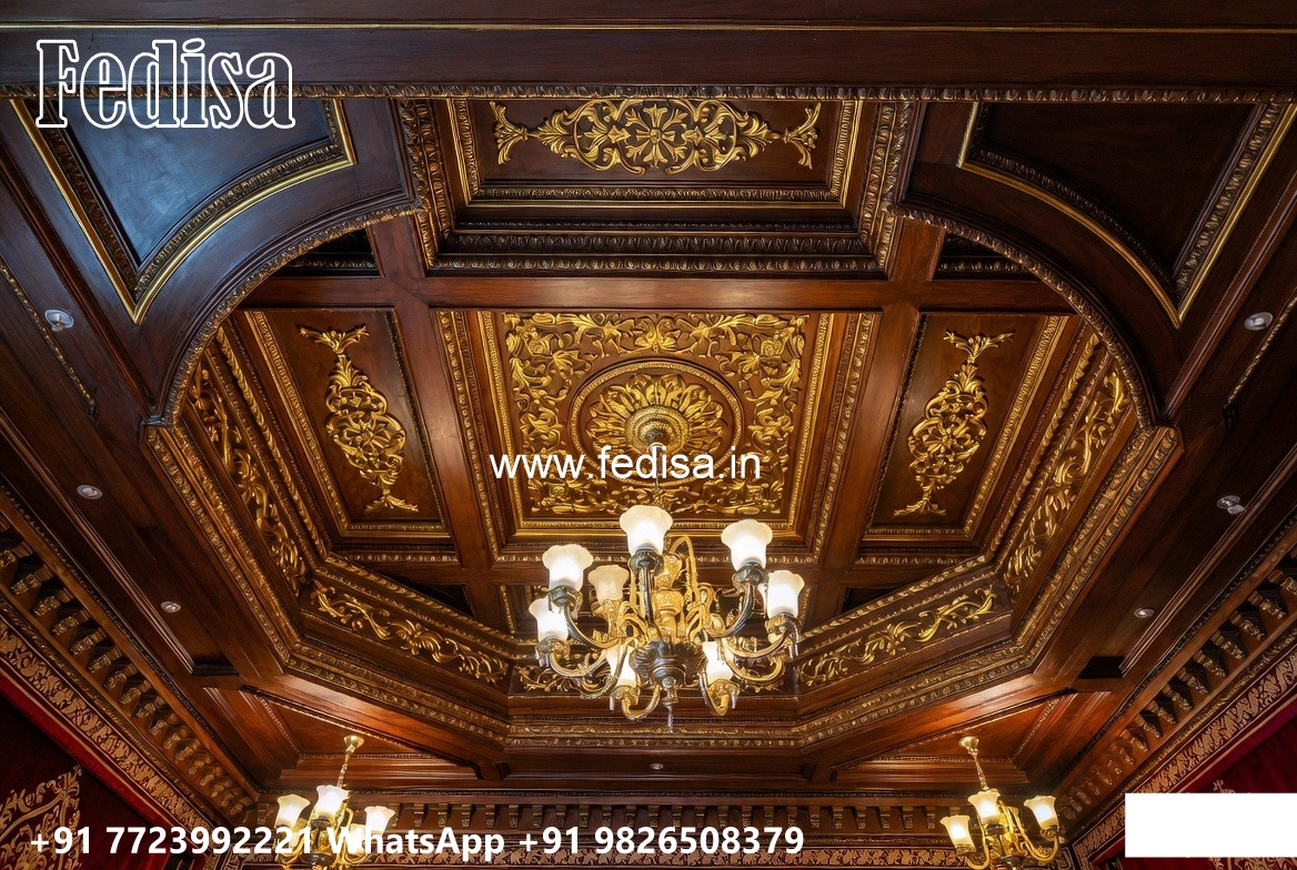 Wooden Ceiling Design False Ceiling Designs For Living Room With 2 Fans No-768