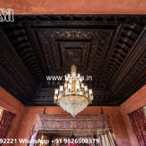 Wooden Ceiling Design Pop Design For Pooja Room No-791