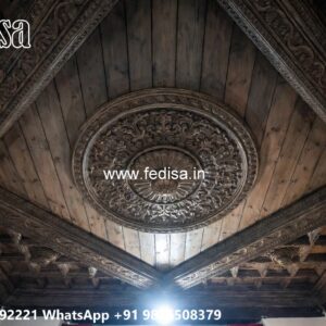 Wooden Ceiling Design Pop Design Sada No-792