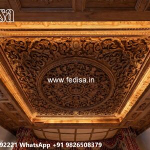 Wooden Ceiling Design Top Pop Design No-797