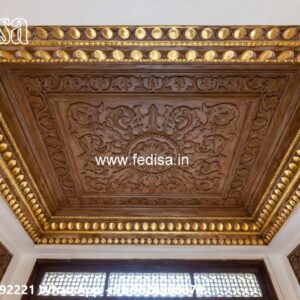 Wooden Ceiling Design Pop Ki Nayi Design No-804