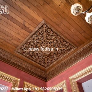 Wooden Ceiling Design Beam Ceiling Design No-814