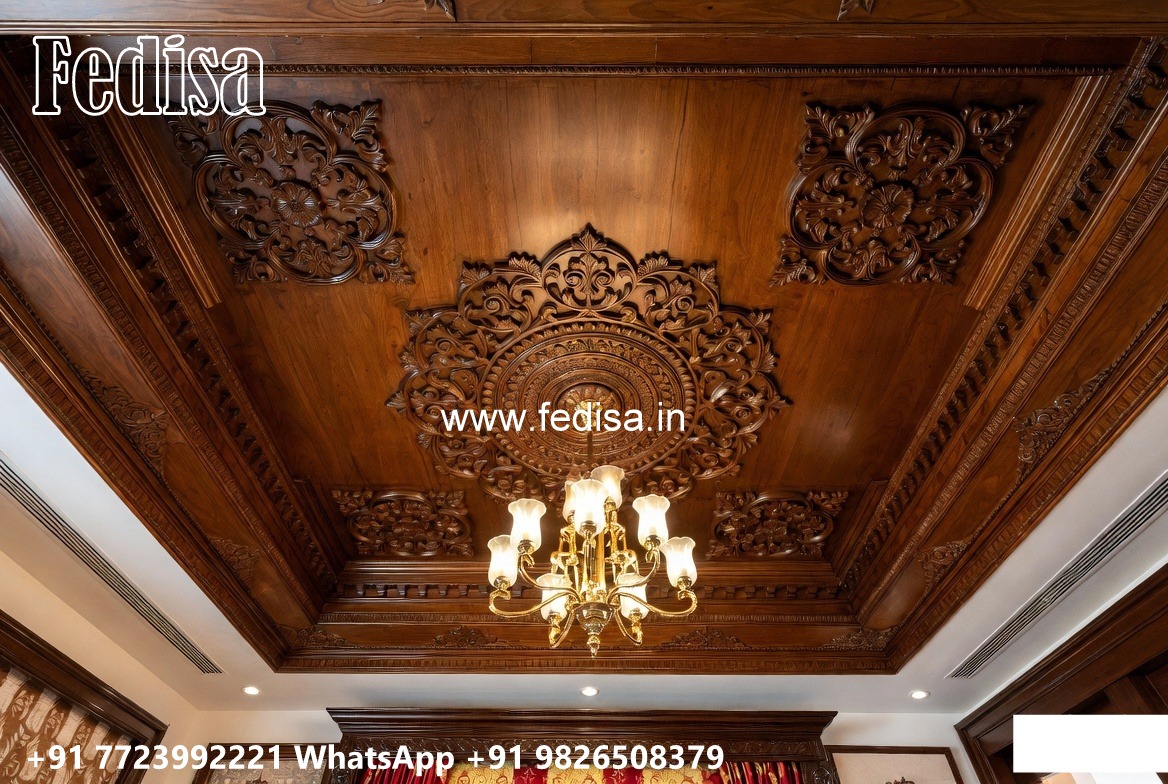 Wooden Ceiling Design Pop Design For Hall Price No-827