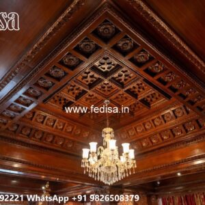 Wooden Ceiling Design Kitchen Plus Minus Pop Design No-833