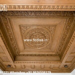 Wooden Ceiling Design False Ceiling Paint Design No-859