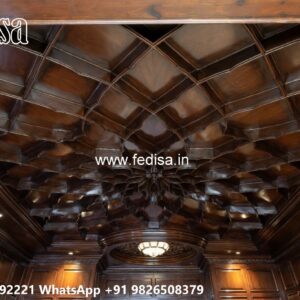 Wooden Ceiling Design Gypsum Ceiling Design For Living Room No-878