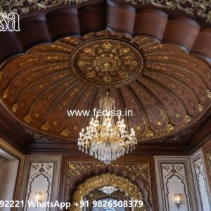 Wooden Ceiling Design High Ceiling Decor Ideas No-879