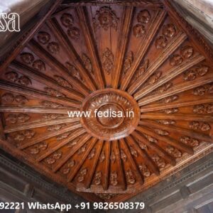 Wooden Ceiling Design Hotel Ceiling Design No-885