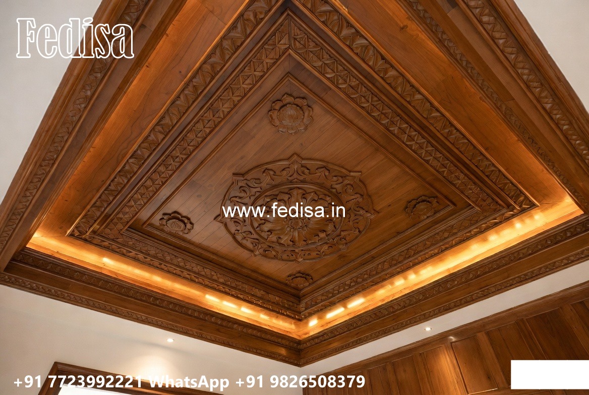 Wooden Ceiling Design Pop Ke Latest Design No-891