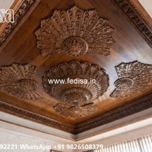 Wooden Ceiling Design Pop Selig Dizain No-892